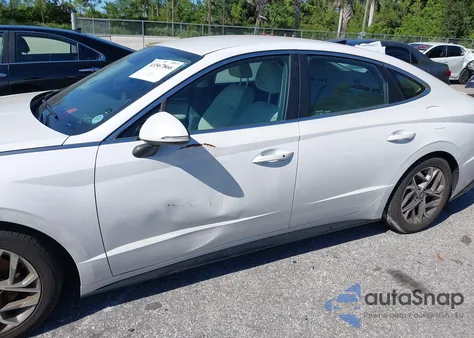 2021 Hyundai Sonata Sel from USA, damaged, VIN KMHL64JA6MA163872